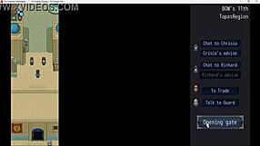 milf gatekeeper takes big cock anal