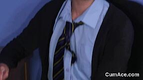 i watched the kinky girl receive a facial while sucking