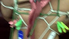 Experience real leather bondage?