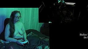 Naked Deadspace gameplay with big natural tits in part 2!