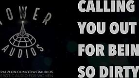 You're Such a Dirty Woman: Erotic Audio Porn with Intense Dirty Talk for Women