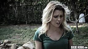 Fake Driving Instructor Fucks Petite 18+ Teen Blonde Outdoors With Passion