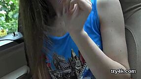 Elegant nympho masters POV blowjob in classy style