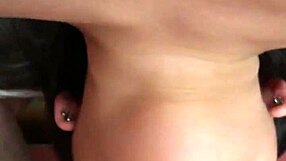 Teen latina amateur deepthroats and face fucks in hotel blowjob