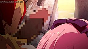 路地裏で荒々しい集団にガンガンやられた！