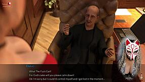 ऑफिस सेक्रेटरी ने ब्रेक में मुँह में कम लिया, जंगली अंदाज