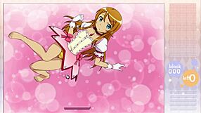 i watch kousaka kirino strip in arkanoid gameply