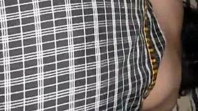 My Chapina Big-Ass Heats Me Up on Her Period