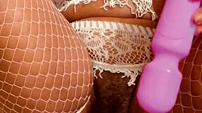 Two Huge Toys Make Me Go Crazy During Intense Masturbation