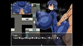 shipwrecked spaceship todoroki ep 23: cuckolding john with huge dick creampie