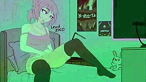 Wow, Huge Blue-Eyed Anime Tits Compilation!