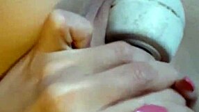 Blonde Performs Intense Blowjob on Cock