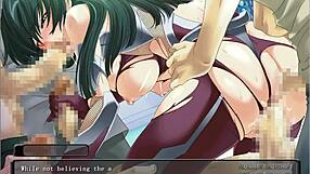 Taimanin Asagi Gangbanged
