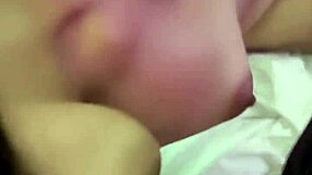 teen babe bends over for hard play with his big cock before his long trip