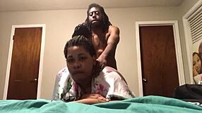 Thickfaye Bent Over in Doggystyle Fucking