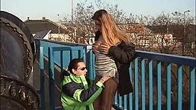 Hot Slut Devours My Wet Cock