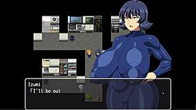 shipwrecked spaceship todoroki ep 23: cuckolding john with huge dick creampie