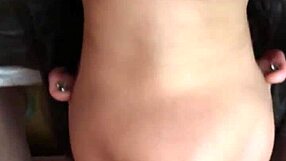 Teen latina amateur deepthroats and face fucks in hotel blowjob