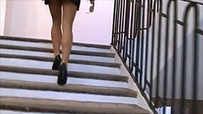 Bdsm Model Alex Zothberg Walking In Antibes