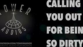 You're Such a Dirty Woman: Erotic Audio Porn with Intense Dirty Talk for Women