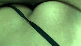 Moaning Loudly on Black Guy's Cock