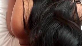 Teen latina amateur deepthroats and face fucks in hotel blowjob