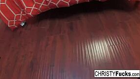 Nick Manning Pounds Tattoo Pornstar Christy's Big Tits and Ass