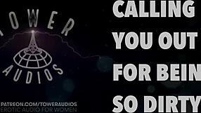 You're Such a Dirty Woman: Erotic Audio Porn with Intense Dirty Talk for Women