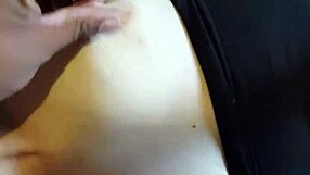 Blonde Performs Intense Blowjob on Cock