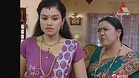 वाह, चारू शेनॉय, वो मलयालम एक्ट्रेस, इस सीन में कमाल की लग रही है