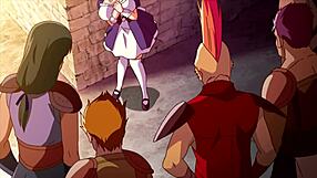 路地裏で荒々しい集団にガンガンやられた！