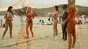 Hot Outdoor Slide Show With Asian Japanese Music And Nature Vibes