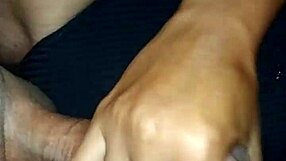 Girlfriend Gives Handjob To Her Friend