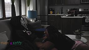 i'm ghostface and i just needed my cock sucked by this ebony bbw