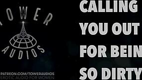 You're Such a Dirty Woman: Erotic Audio Porn with Intense Dirty Talk for Women