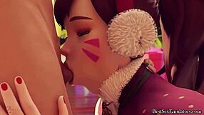 Hey, seen this wild Dezmall 3D sex compilation?