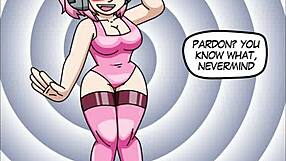 Wow, Huge Blue-Eyed Anime Tits Compilation!