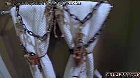 Step Mom Seduces Ally Pal's Step Daughter In Sexy Pov Scene?