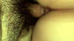 Latina Teen Rides Cowgirl At Church Family Gathering