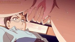 Školáčka dostane drsný búchanie od učiteľa v kapitole 2 akcii