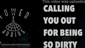 You're Such a Dirty Woman: Erotic Audio Porn with Intense Dirty Talk for Women