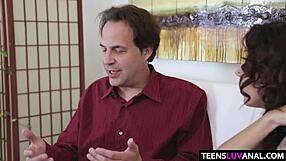 sweet teen sophia grace takes anal