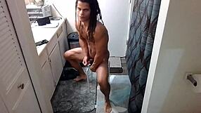 Lvory White explores solo arousal in intimate USA setting. Curious about his bisexual twink journey?