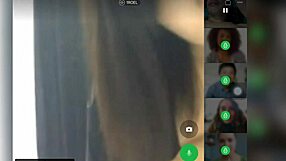 Indonesian Teen Teases With Massive Boobs on Display