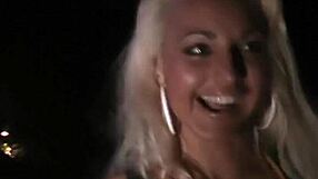 Holiday surprise with a cumshot in her mouth