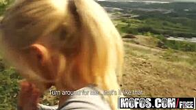 Amateur Teen Veronika Is Picked Up In Public For Rough Anal Fucking