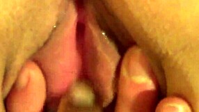 Oh, that german girl's drooling pussy comes hard!