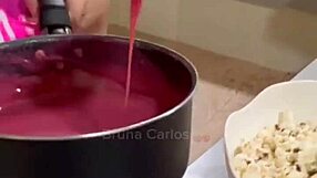 Barb ies Play Alone, Reaching Wet Orgasms from Cunilingus!