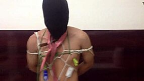 Experience real leather bondage?