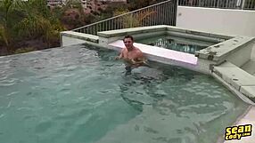 Sean Cody’s Theo stars in a steamy gay flick